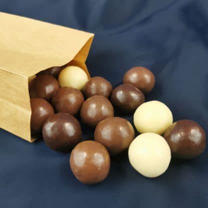 Amandes enrobées de chocolat - 200g - Thérèse & Bernard