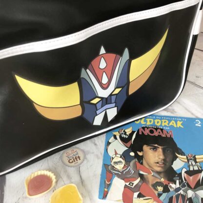 Goldorak - Sac Besace "Tête Goldorak" - Vinyle – Image 3