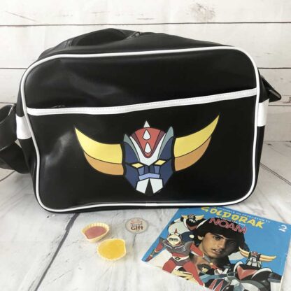 Goldorak - Sac Besace "Tête Goldorak" - Vinyle