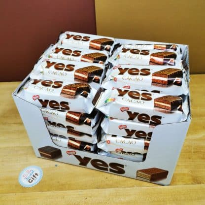 Gâteau chocolat Yes - Boîte de 36