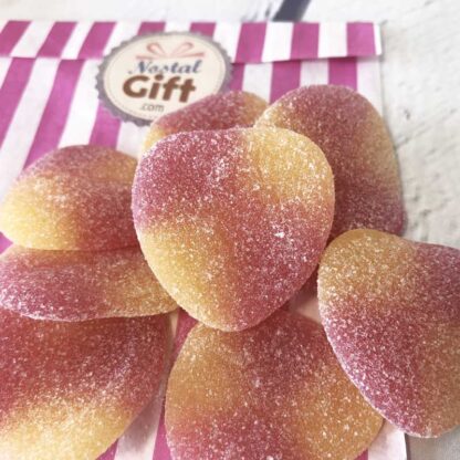 Bonbon Coeur Pêche x20