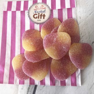 Bonbon Coeur Pêche x20