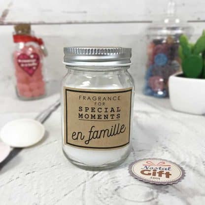 Petite bougie - "Spécial moment en famille" – Image 2