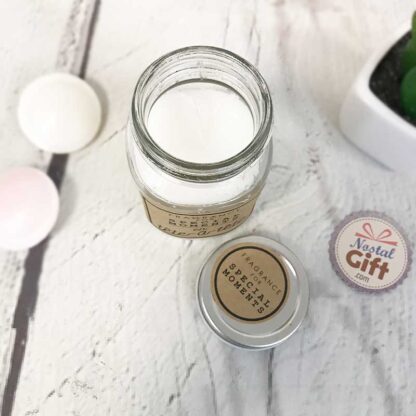 Petite bougie - "Spécial moment en tête à tête" – Image 3