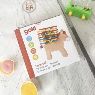 Bourricot, jeu d'adresse en bois