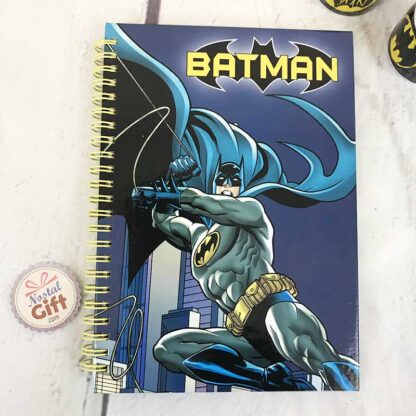 Cahier A5 - Batman (Sur le toit)