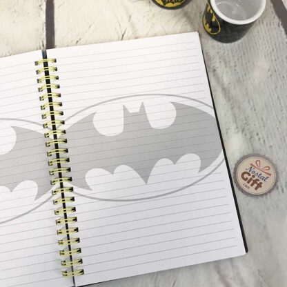 Cahier A5 - Batman (Sur le toit)