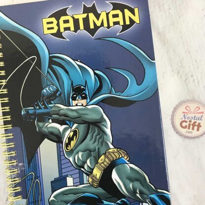 Cahier A5 - Batman (Sur le toit)