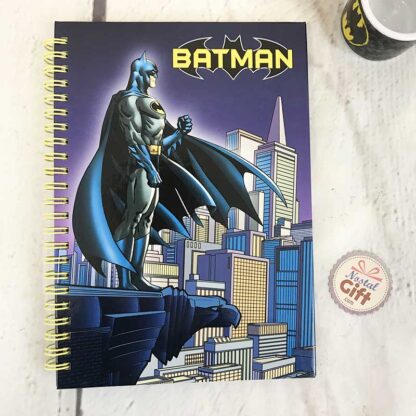 Cahier A5 - Batman (Sur le toit)