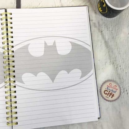 Cahier A5 - Batman (Sur le toit)