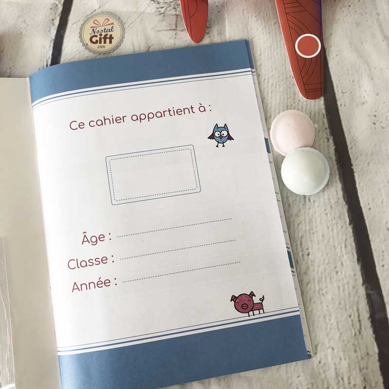 Mon premier cahier d'exercices avec plus de 80 autocollants