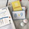 Mon cahier de mathématiques "J'apprends à compter" (et ses 36 cartes) – Image 3