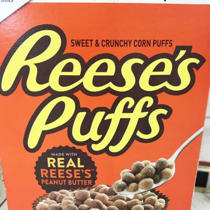 Céréales - Reese's Puffs - Boite de 326g