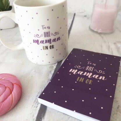 Coffret Mug et carnet - Maman – Image 2