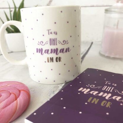 Coffret Mug et carnet - Maman – Image 3