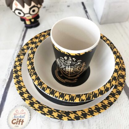 Coffret repas bébé en bambou (Harry Potter) – Image 3