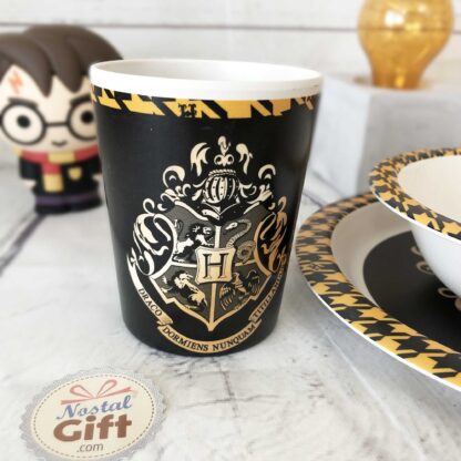 Coffret repas bébé en bambou (Harry Potter) – Image 2