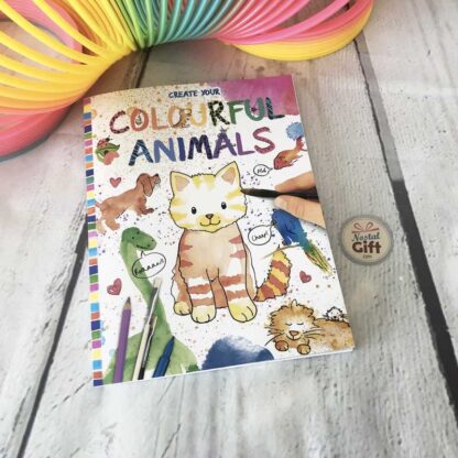 Bloc de coloriage Animaux