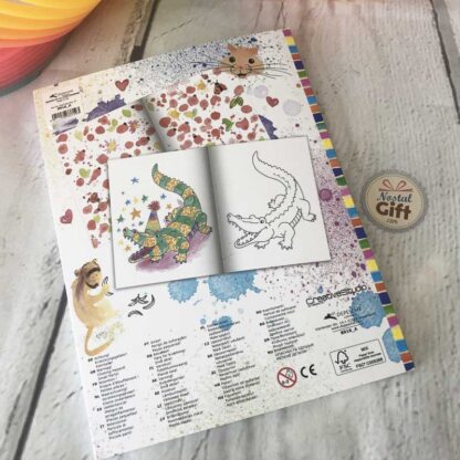 Bloc de coloriage Animaux – Image 3