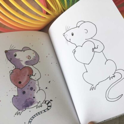 Bloc de coloriage Animaux – Image 2