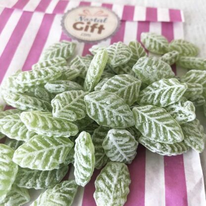 Bonbon Feuille Verveine - 100g - Fabriqué en France – Image 2