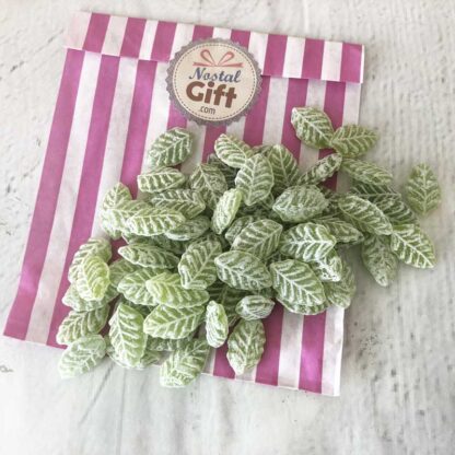 Bonbon Feuille Verveine - 100g - Fabriqué en France