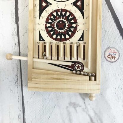 Flipper traditionnel en bois – Image 3