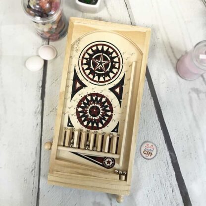 Flipper traditionnel en bois