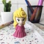 Gomme 3D puzzle - Princesse Disney - La belle et la bête