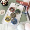 Set 5 gommes Harry potter