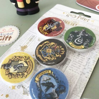 Set 5 gommes Harry potter – Image 2