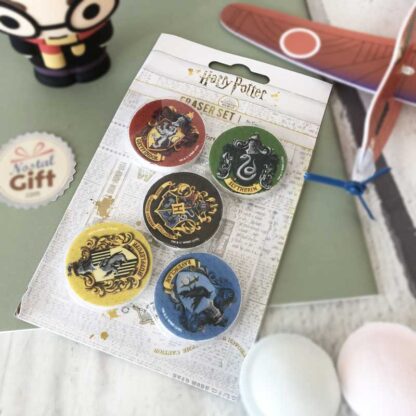 Set 5 gommes Harry potter