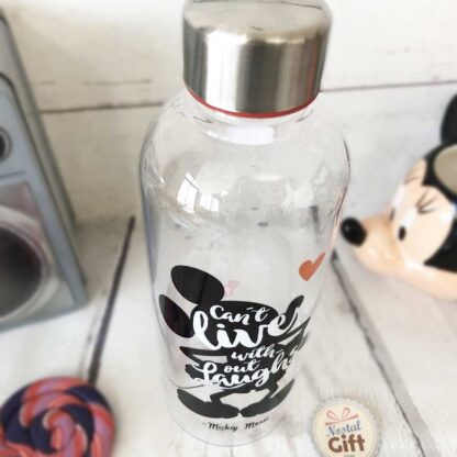 Mickey - Bouteille d'eau en plastique (Disney) - 850 ml – Image 2