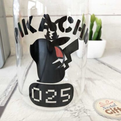 Pokémon - Bouteille d'eau en verre – Image 2