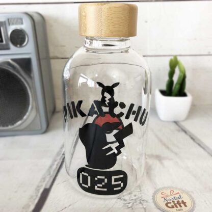 Pokémon - Bouteille d'eau en verre