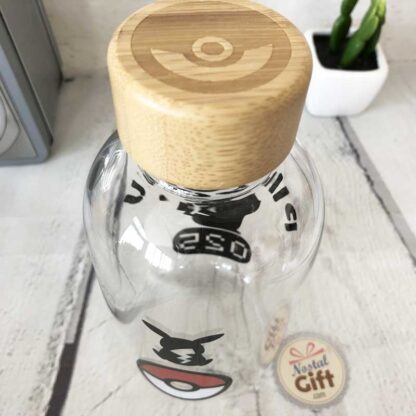 Pokémon - Bouteille d'eau en verre – Image 3