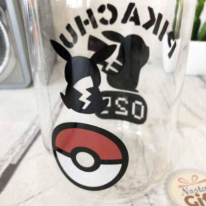 Pokémon - Bouteille d'eau en verre – Image 4