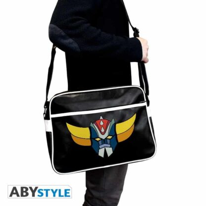 Goldorak - Sac Besace "Tête Goldorak" - Vinyle – Image 5