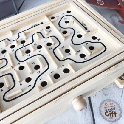 Labyrinthe en bois à billes – Image 2