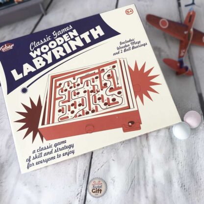 Labyrinthe en bois à billes