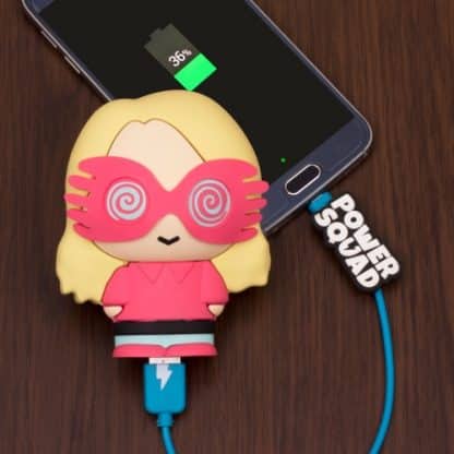 POWERBANK "LUNA LOVEGOOD" -Harry Potter