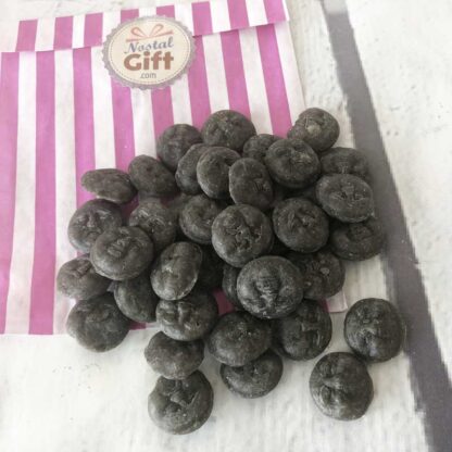 Bonbon Réglisse Miel (lune) x 40 - Fabriqué en France