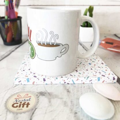 Mug Friends - Central Perk blanc – Image 2