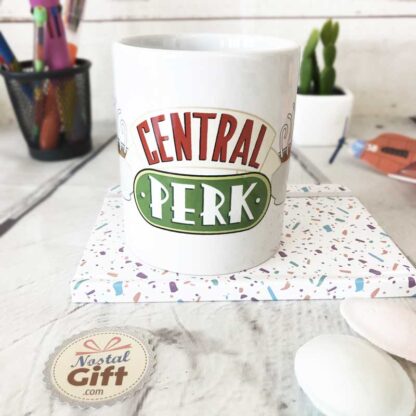Mug Friends - Central Perk blanc