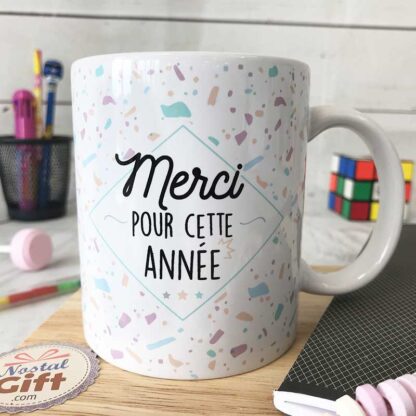 Mug - Merci pour cette année (Collection confetti)