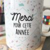 Mug - Merci pour cette année (Collection confetti) – Image 2