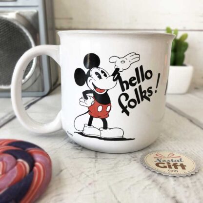 Mickey - Mug 90 years of Mickey