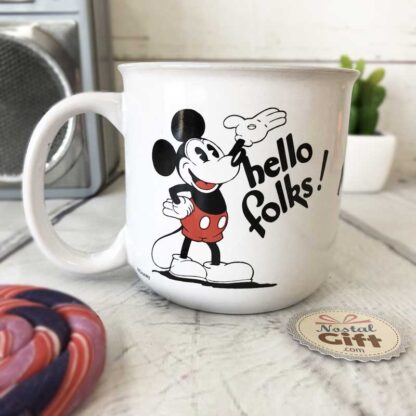 Mickey - Mug 90 years of Mickey – Image 2