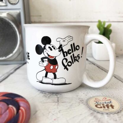 Mickey - Mug 90 years of Mickey