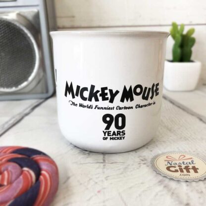 Mickey - Mug 90 years of Mickey – Image 3